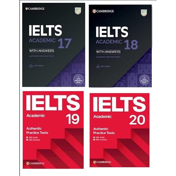 Buy Cambridge Ielts Academic 14 + 15 + 16 + 17 (Set of 4 Books